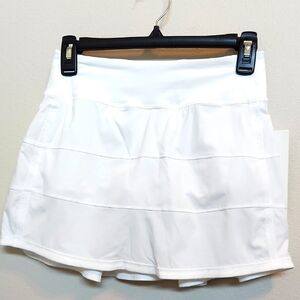 Lululemon Athletica Crisp White Mini Skirt